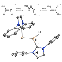 Protonated Disilicon(0)