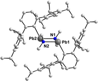 2008 - Aktivierung einer Pb(II)-N Bindung