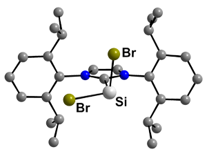 2009 - SiBr2(IDipp)