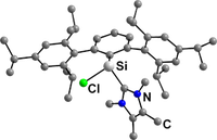 2010 - NHC Addukte von Arylchlorsilanen