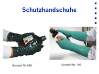 Sicherheit-Schutzhandschuhe