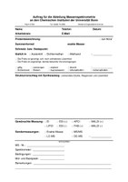 Form - Central Analysis - MS - Order Form