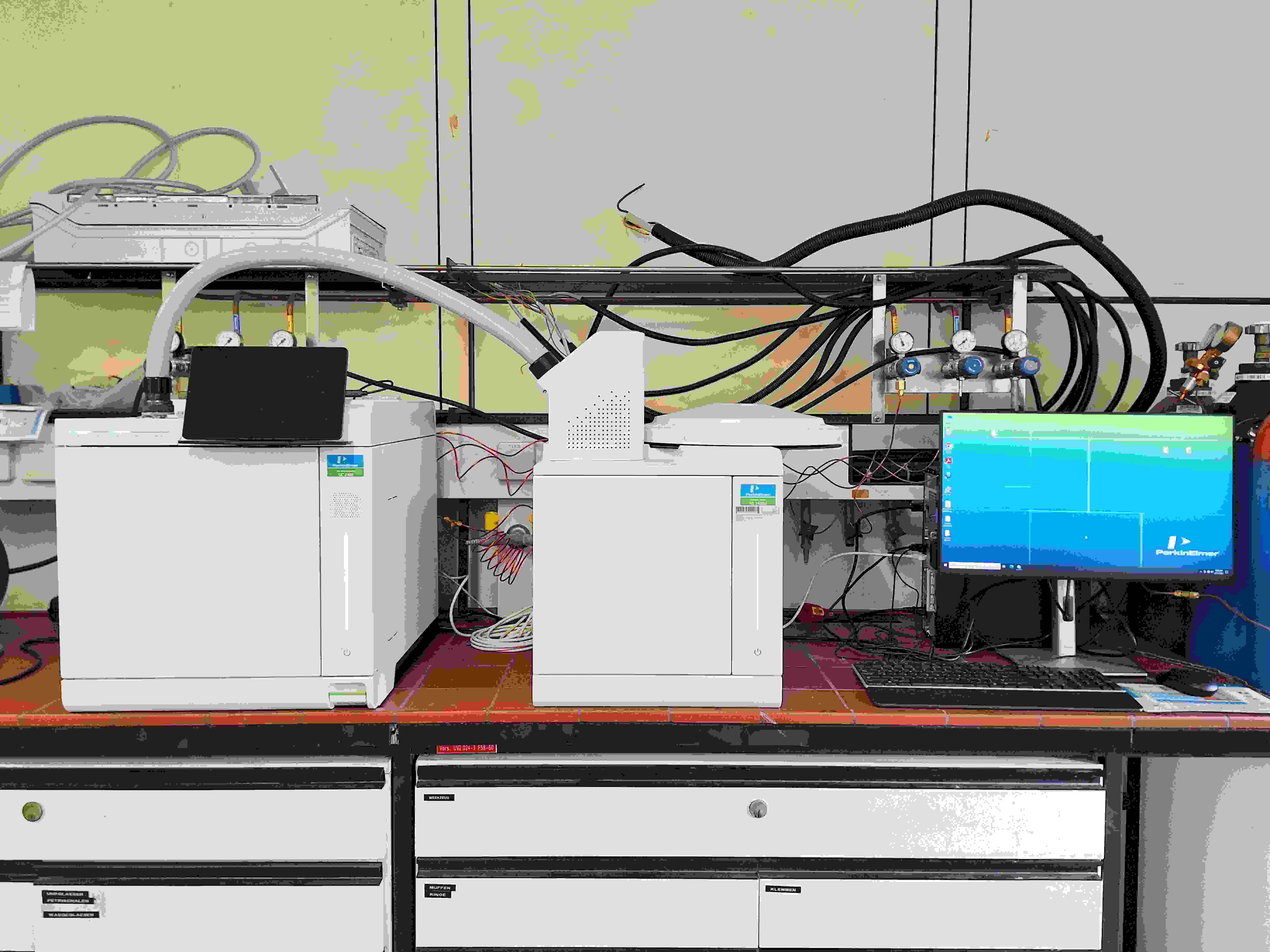 Analytical Measurement 10 - Headspace Gas Chromatography