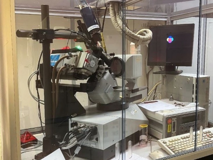 Analytical Measurement 11 - Single Crystal XC Ray Diffraction