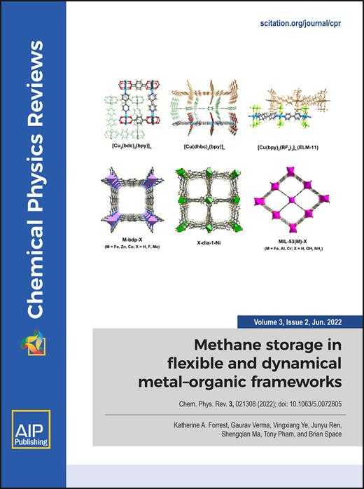 2m Chemical Physics Reviews - vol 3, issue 2 - Jun 2022