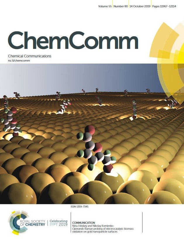 37 ChemComm - issue 80, 11967-12114 - Oct 14, 2019