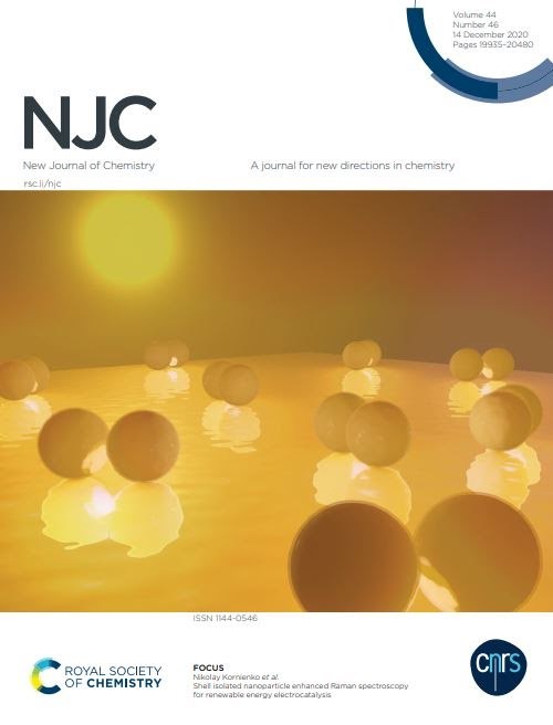 51 New Journal of Chemistry - issue 46 - 2020