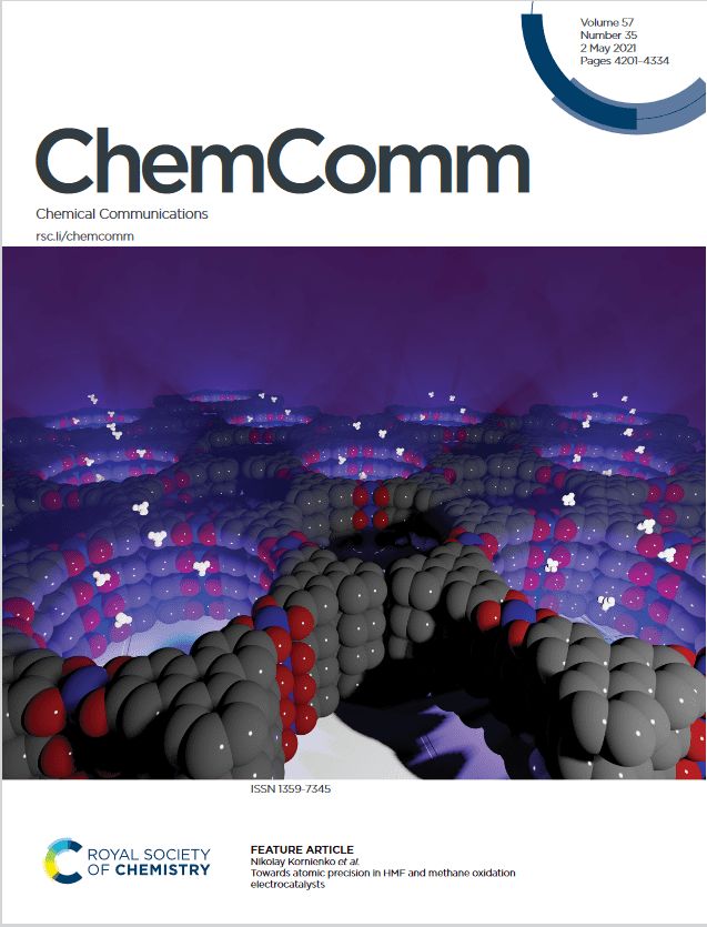 55 ChemComm - issue 35, 4201-4334 - May 2, 2021