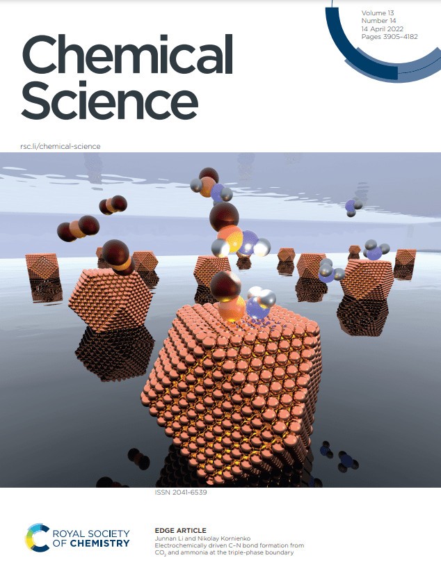 57 Chemical Science - issue 14 - 2022