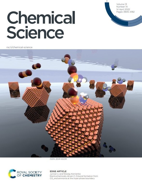 57 Chemical Science - vol 13, no 14 - 2022