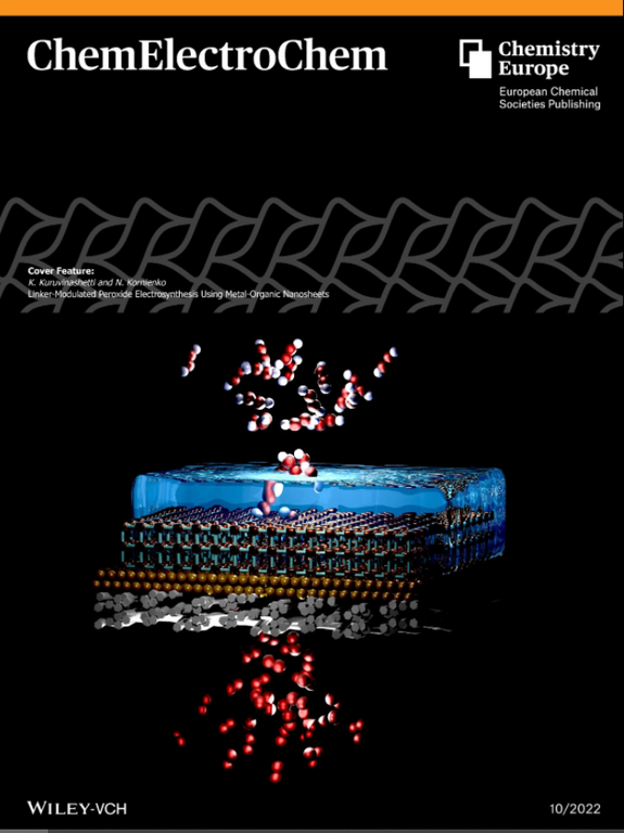 64 ChemElectroChem - vol 9, issue 10 - May 25, 2022