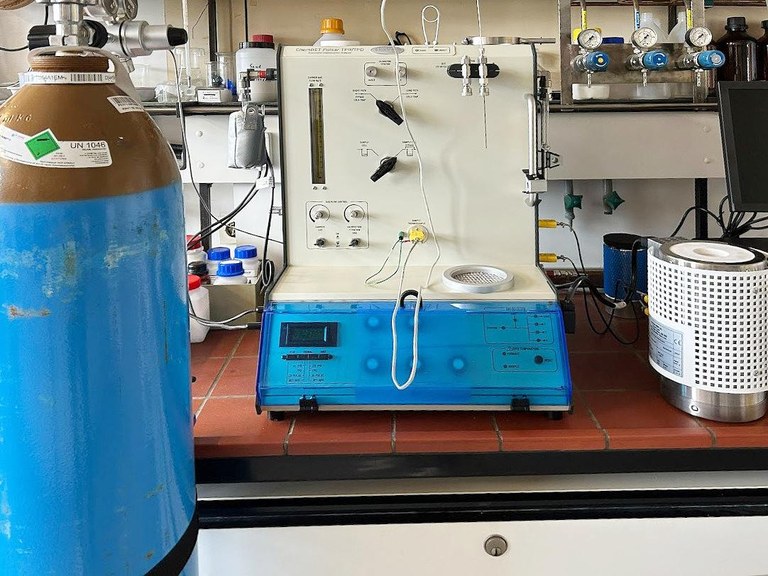 Analytical Measurement 4 - Temperature Programmed Desorption