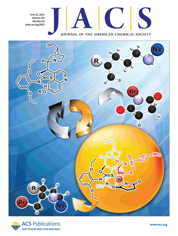 1 JACS - vol 133, issue 24 - June 22, 2011