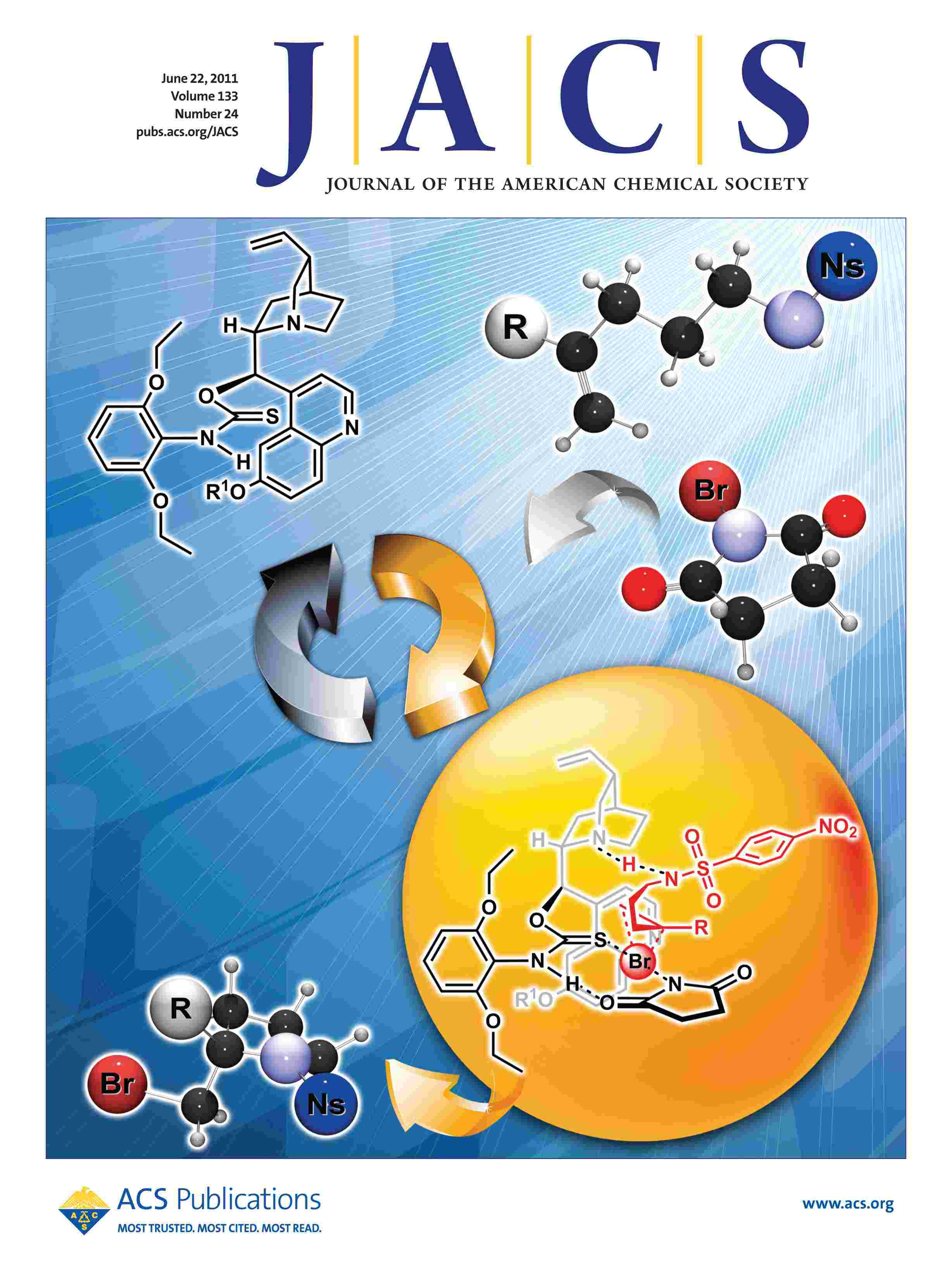 1 JACS - vol 133, issue 24 - June 22, 2011