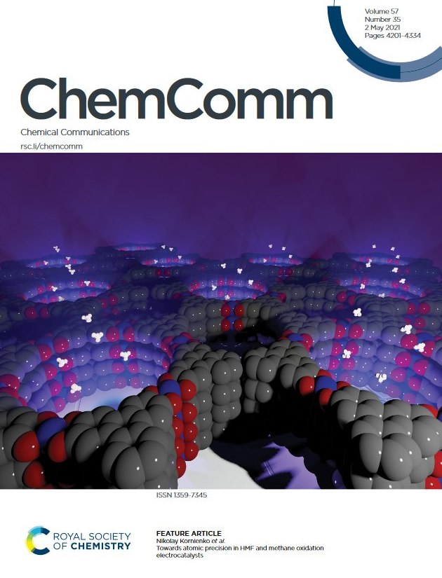 55 ChemComm - issue 35, 4201-4334 - May 2, 2021