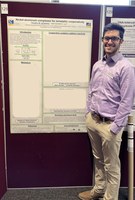 Tim Schwartz wins poster prize at Dalton 2023