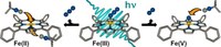 Azidoporphinatoiron(III) complex